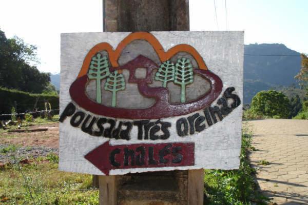 Pousada Tres Orelhas - Goncalves Mg Exterior photo